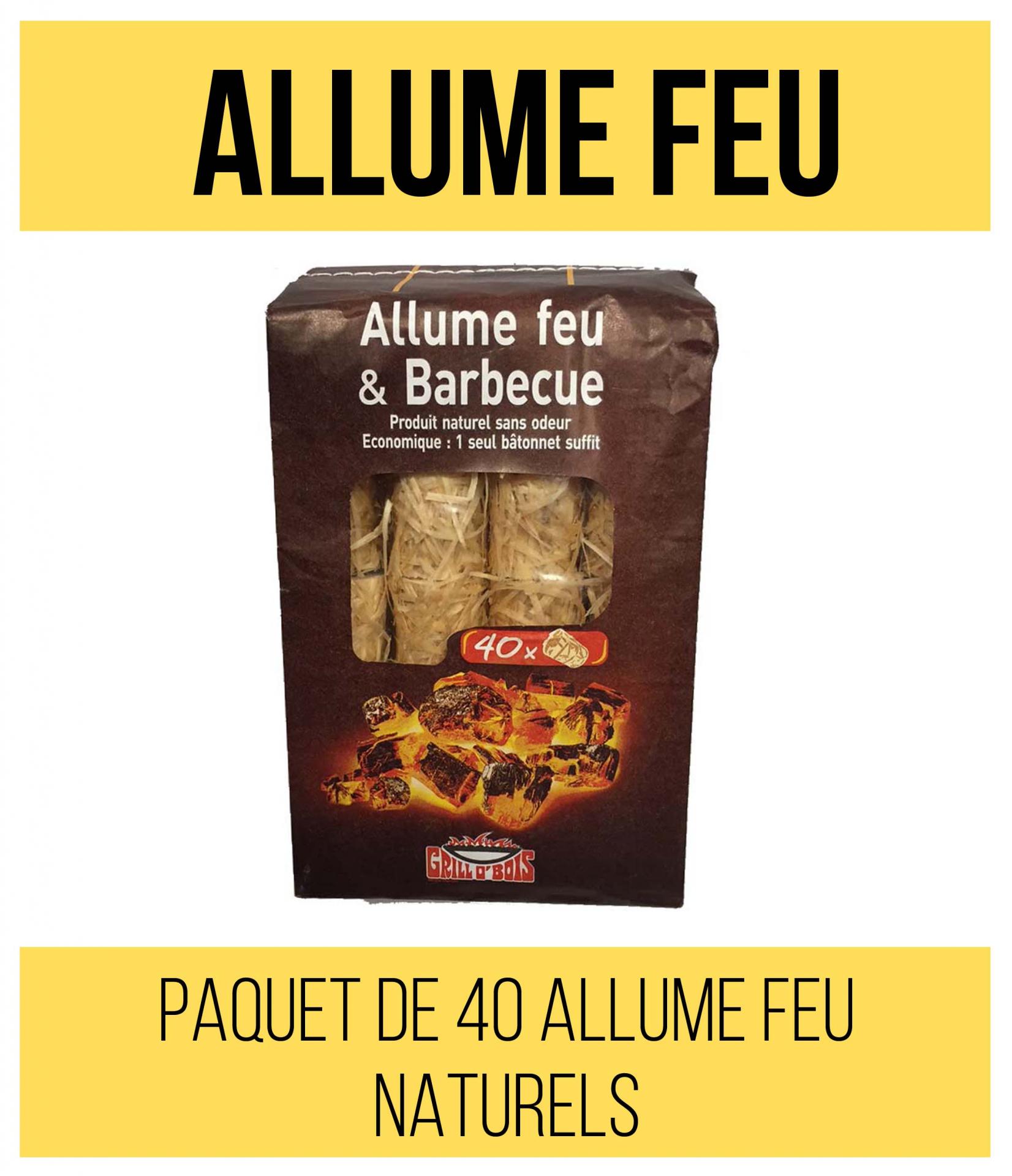 Articles complementaires allume feu