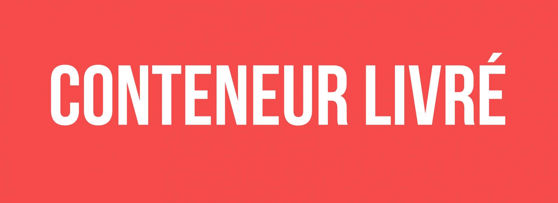Conteneur livre