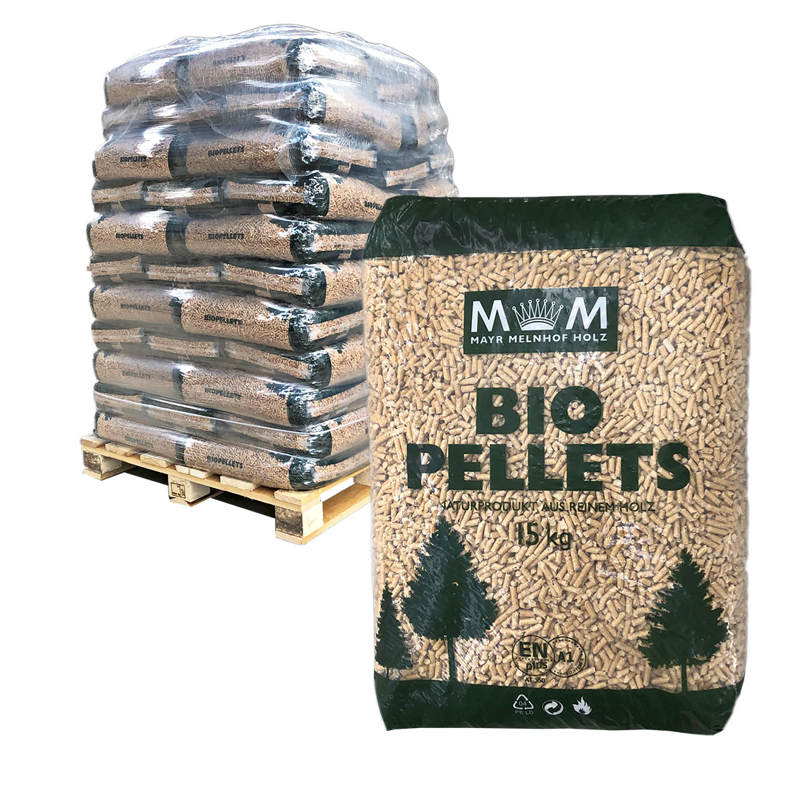 Pellets biopellets produit