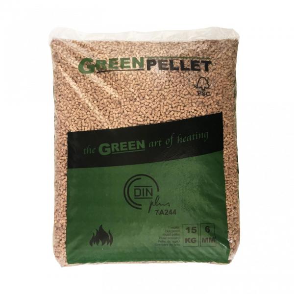 Pellets green pellet 3 1