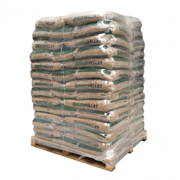 Palette Green Pellet