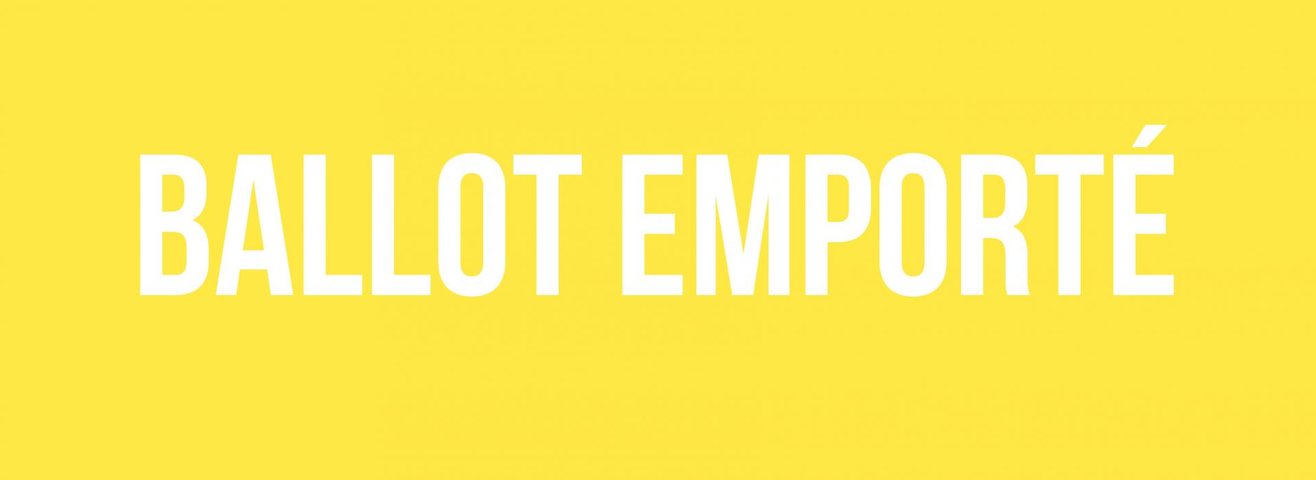 Site internet ballote emporte