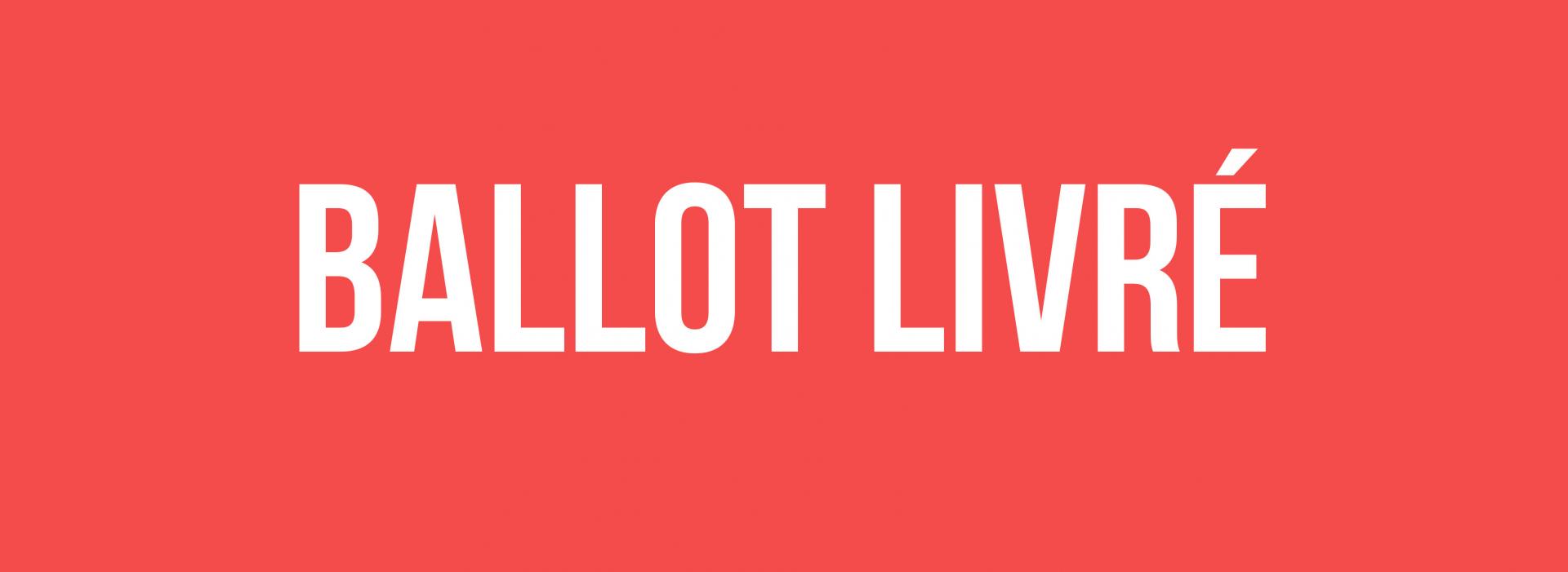 Site internet ballot livre