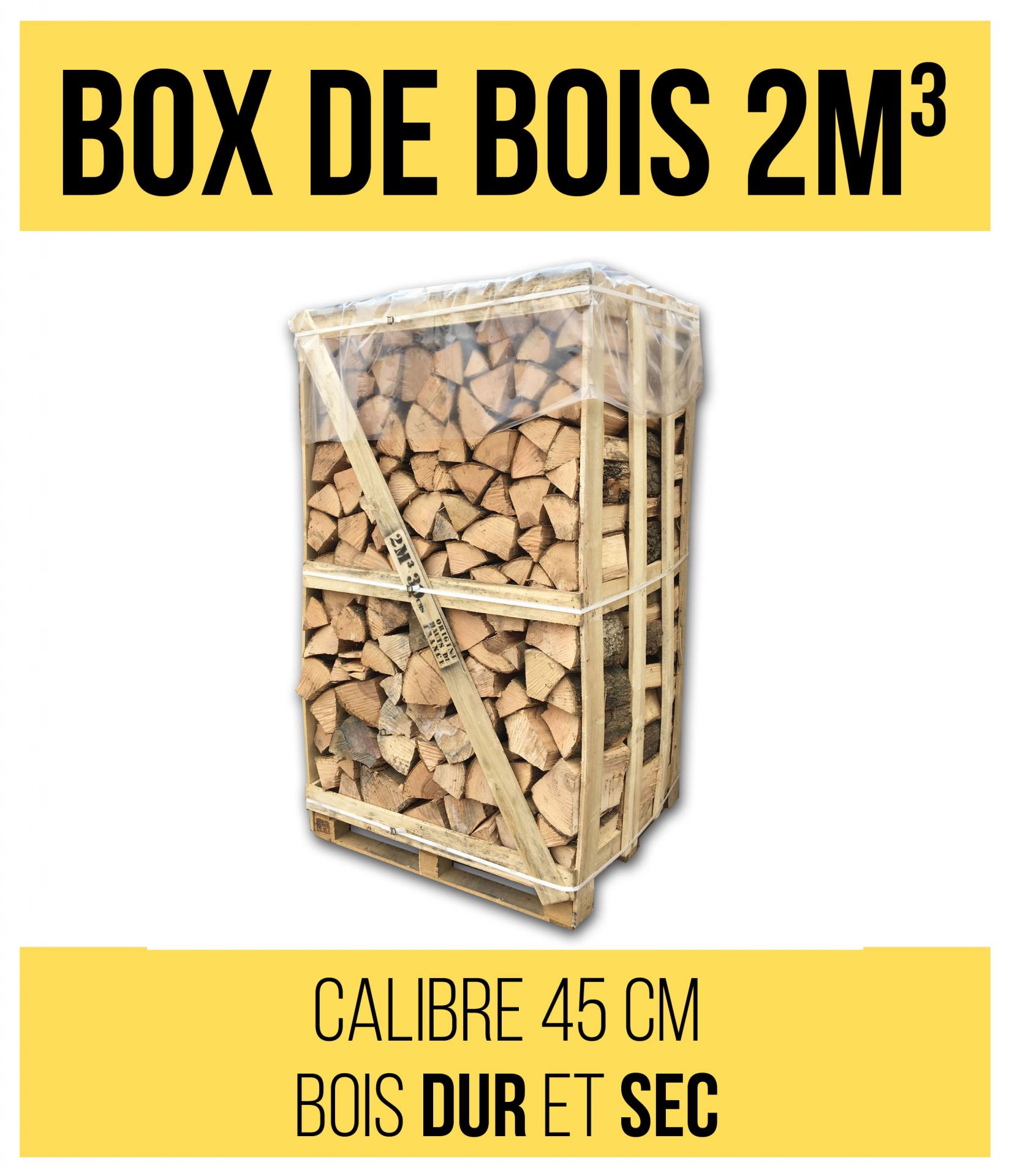 Box de bois 45 cm