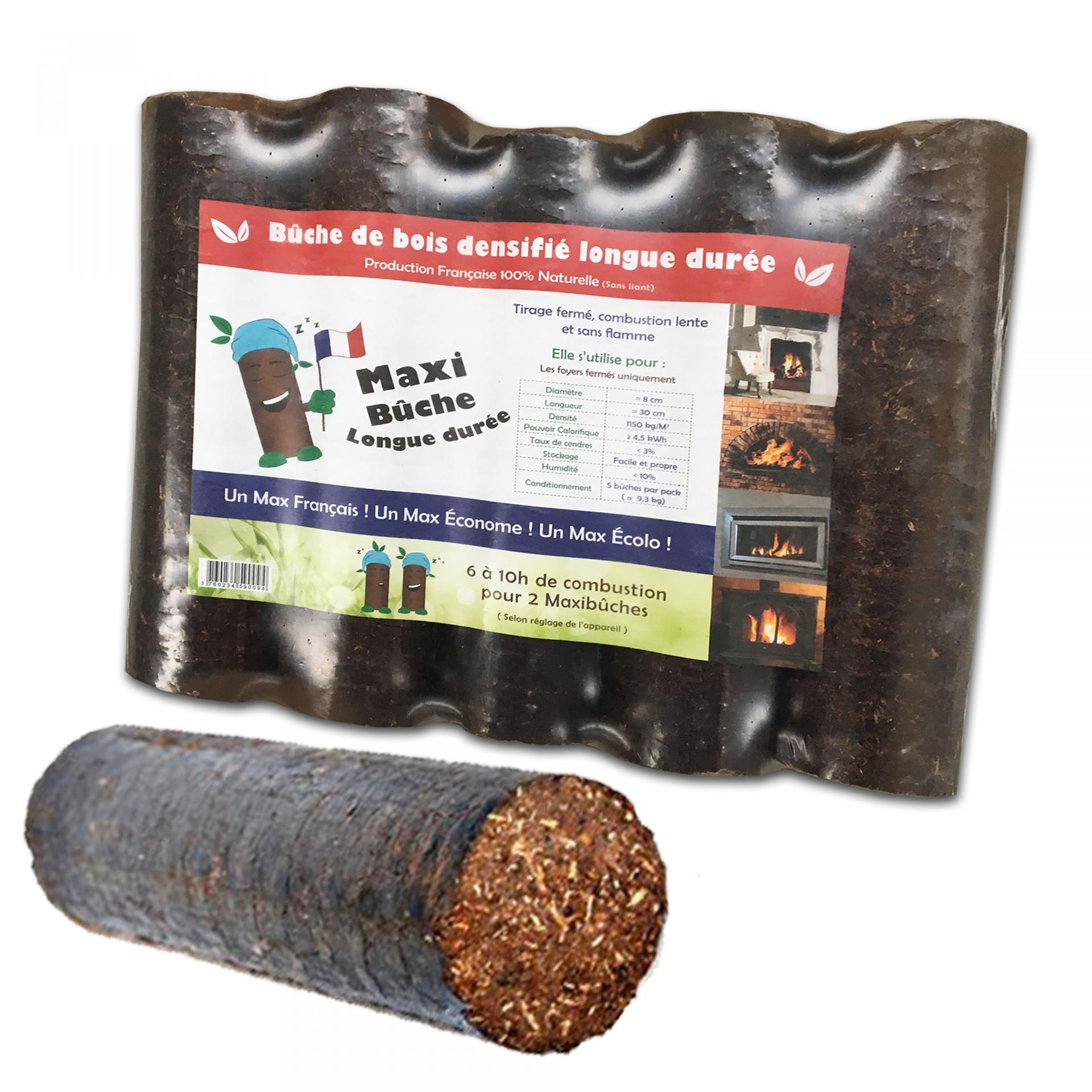 Bois maxibuches longue dure e pack