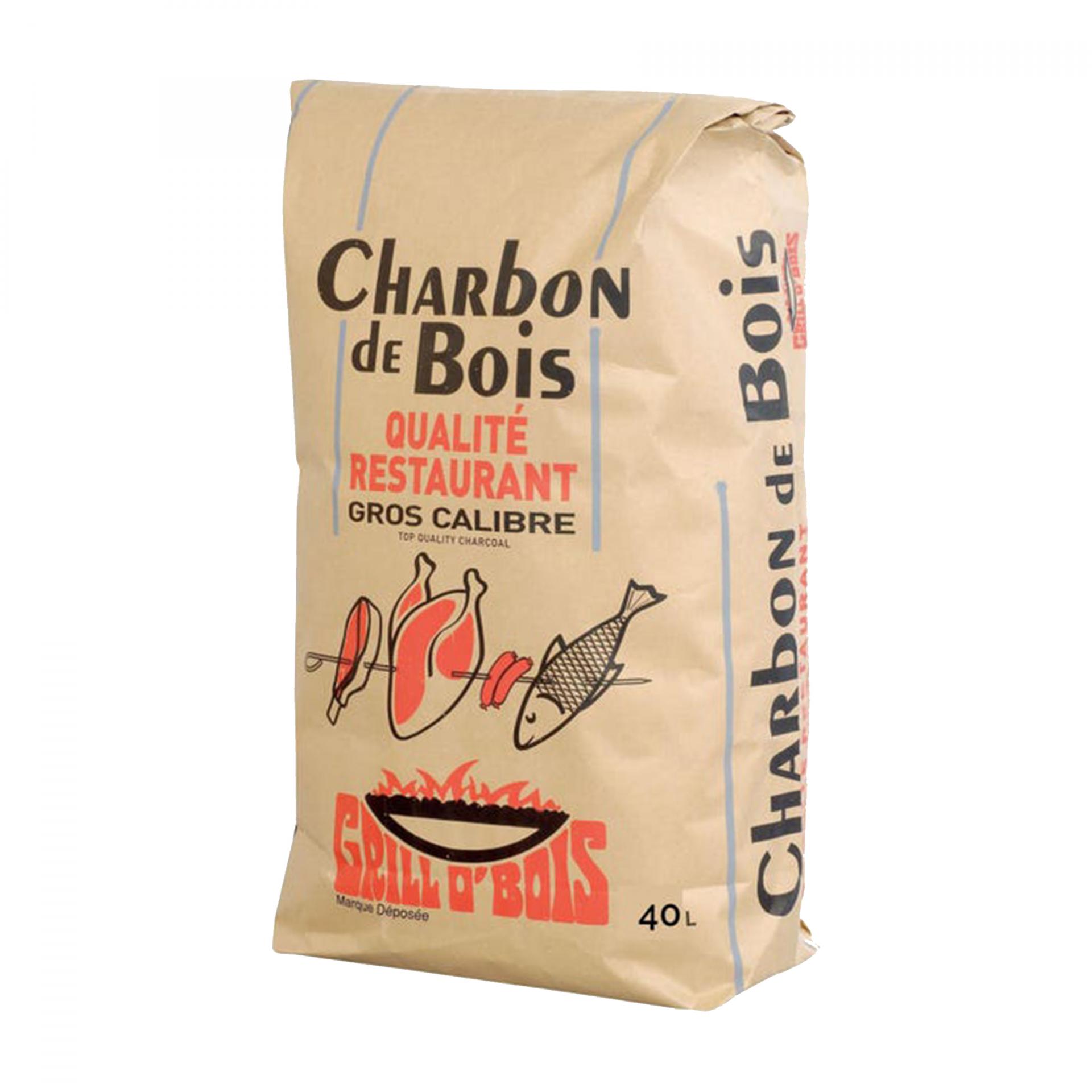 Charbon de bois 40l sac