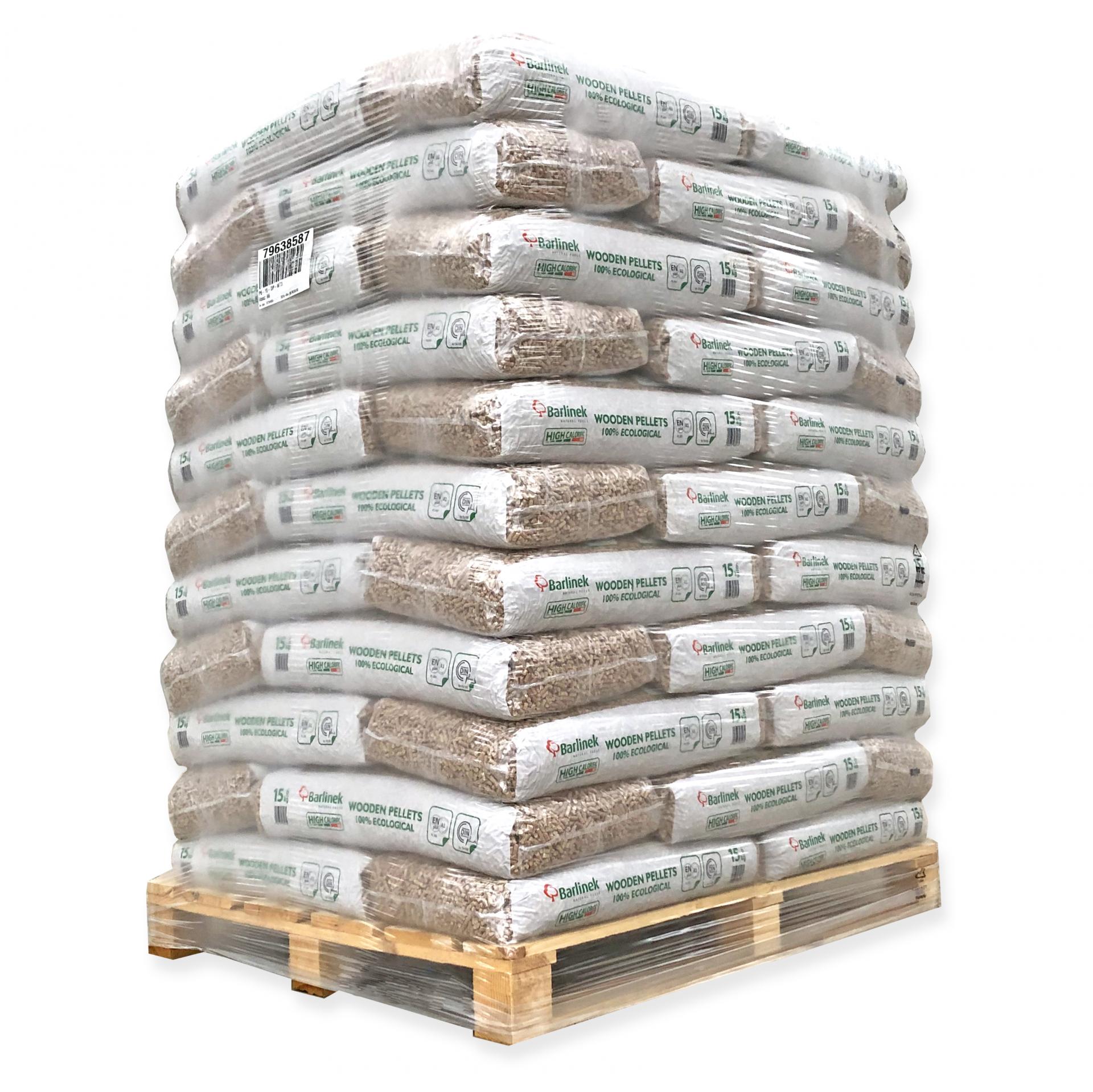 Pellets barlinek palette 2