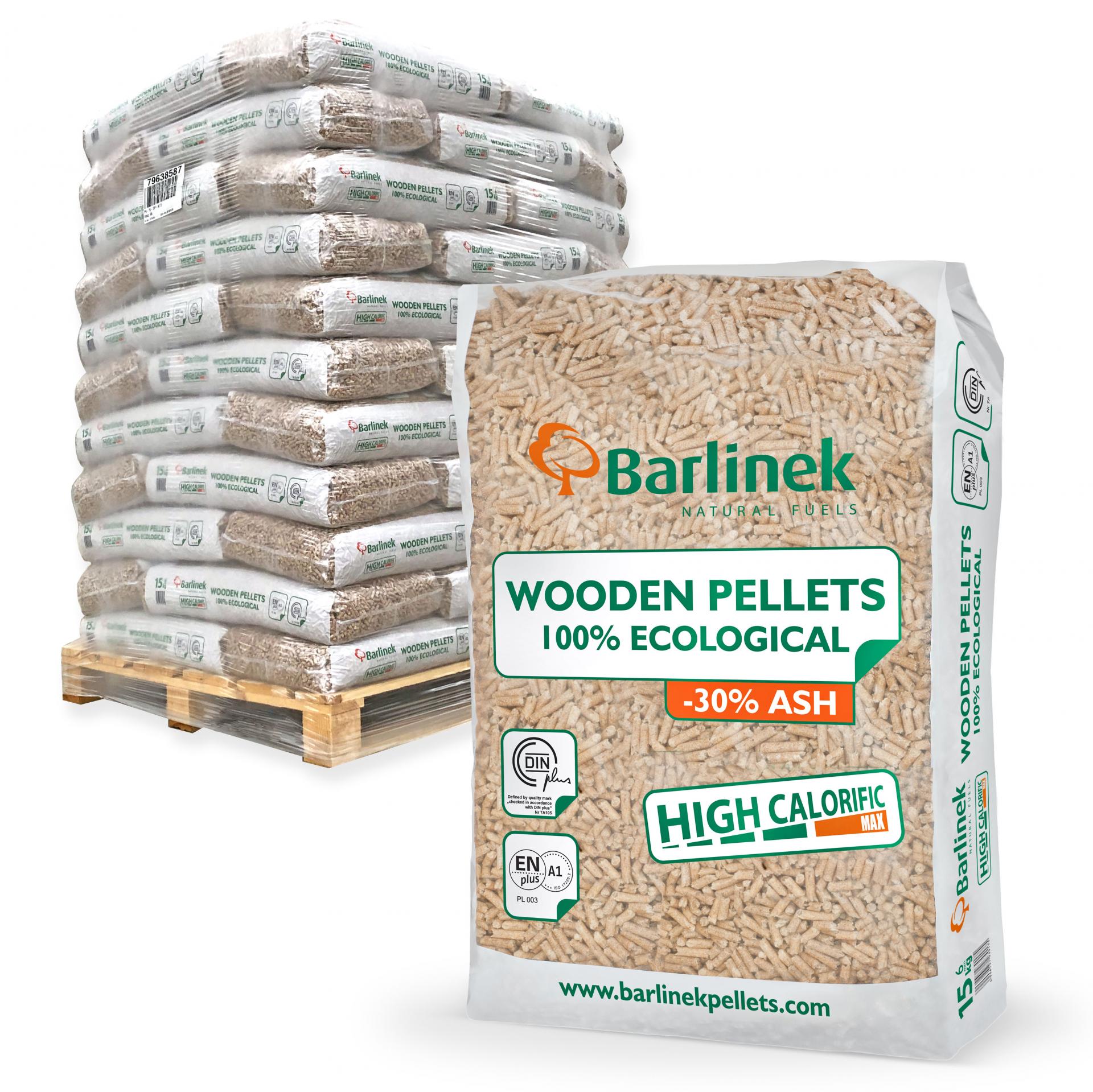 Pellets barlinek produit 2019