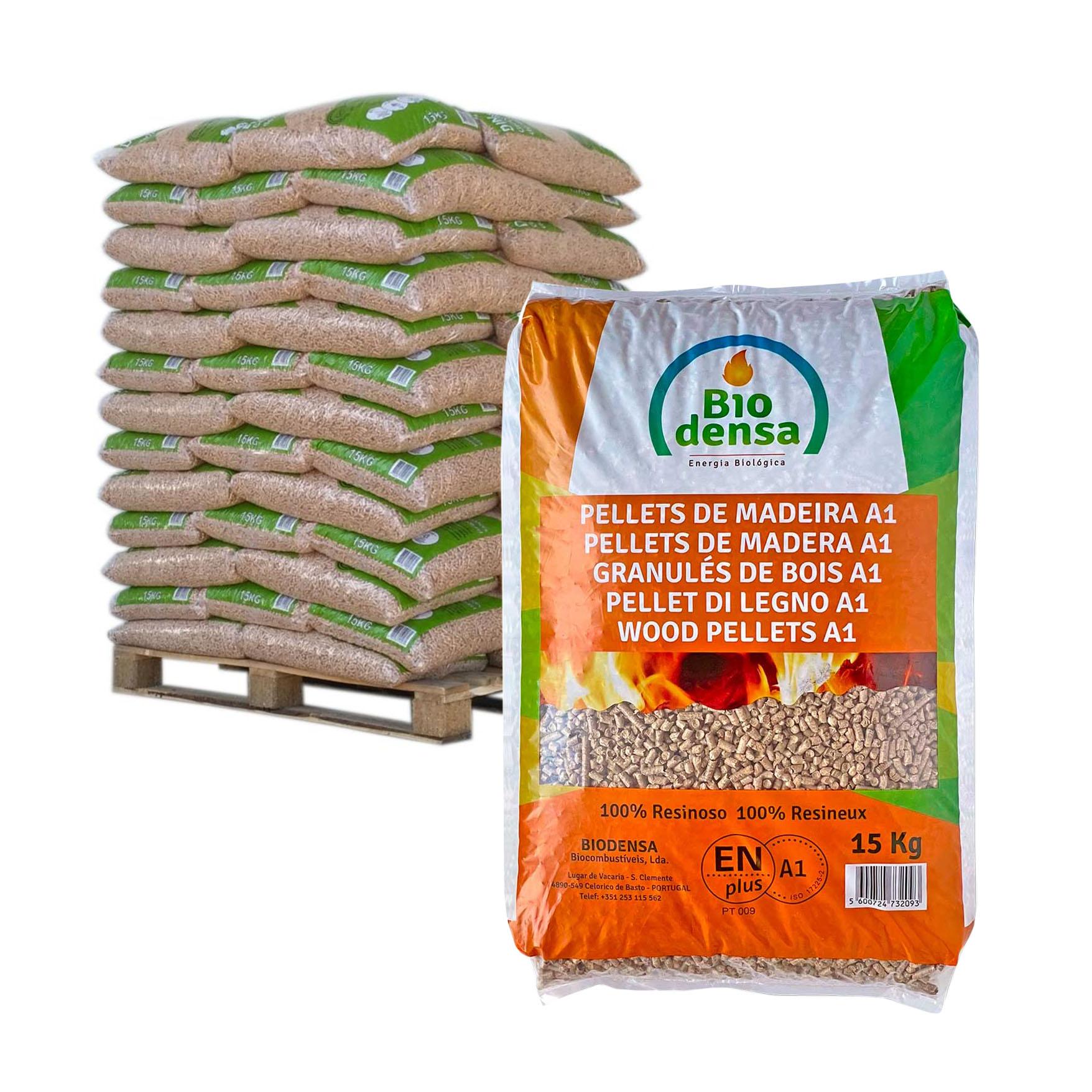 Pellets biodensa produit