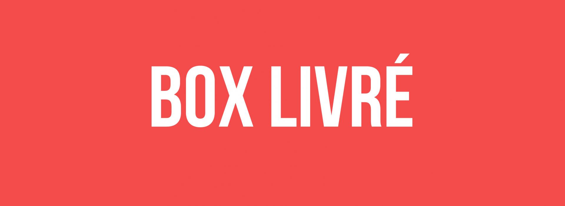 BOX LIVRÉ